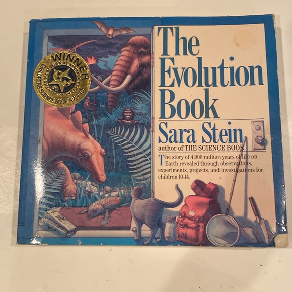 “The Evolution Book,” Softcover - Picture 1 of 2